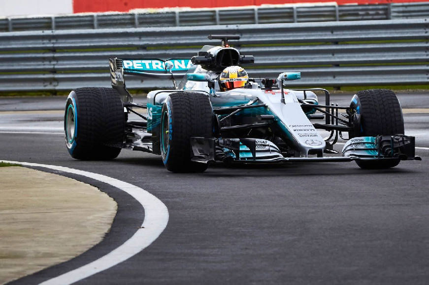 Και το όνομα αυτής Mercedes-AMG F1 W08 EQ Power+2