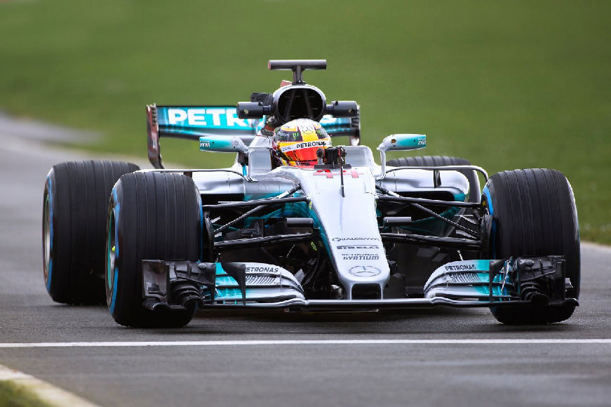 Και το όνομα αυτής Mercedes-AMG F1 W08 EQ Power+