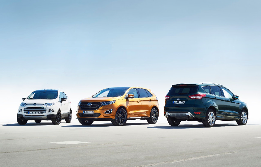 Πλήρως Ηλεκτρικό SUV με Αυτονομία 480 Km από τη Ford μέχρι το 2020 