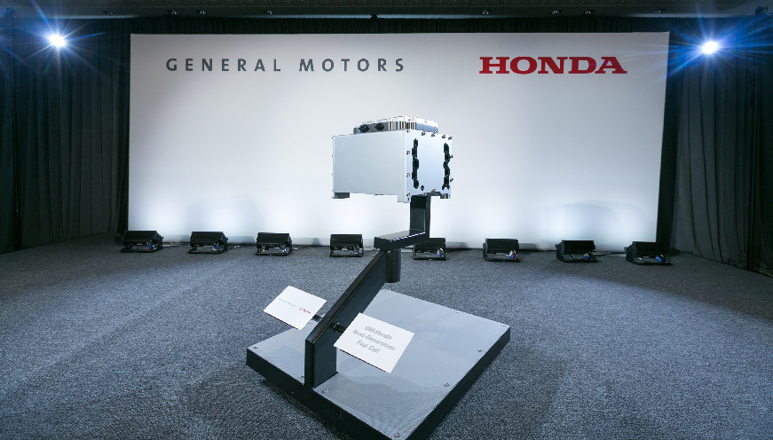 Η GM και η Honda Ιδρύουν την Πρώτη Κοινοπραξία Παραγωγής Συστήματος Κυψελών Καυσίμου 3