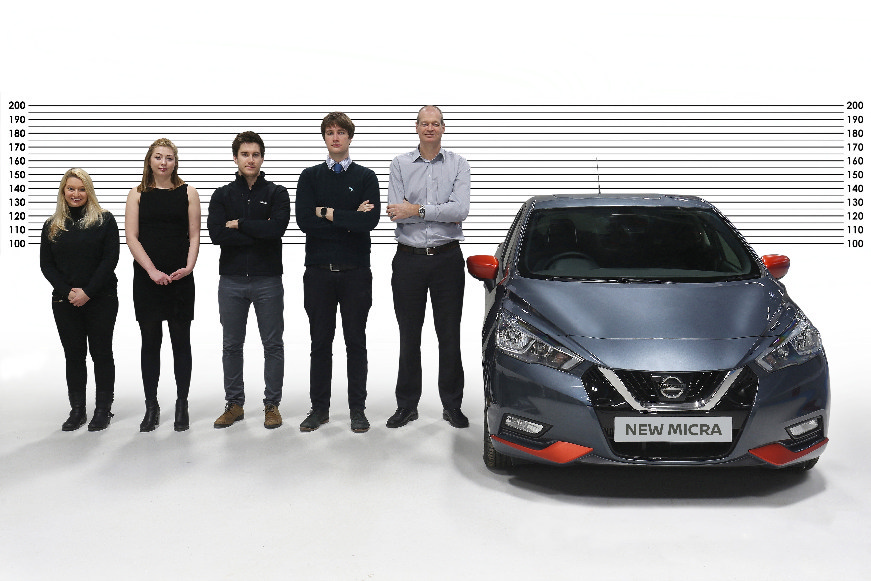 Ποιοί και πόσοι χωράνε στο νέο Nissan Micra;