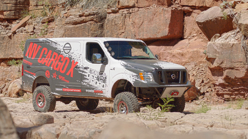 Nissan NV Cargo X project : ένα βαν πέρα από τα συνηθισμένα… 