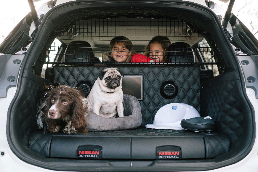 Nissan X-TRAIL 4Dogs: Το ιδανικό αυτοκίνητο για οικογενειακές περιπέτειες