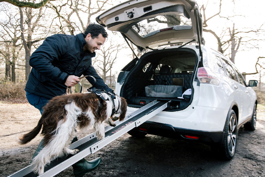 Nissan X-TRAIL 4Dogs: Το ιδανικό αυτοκίνητο για οικογενειακές περιπέτειες3