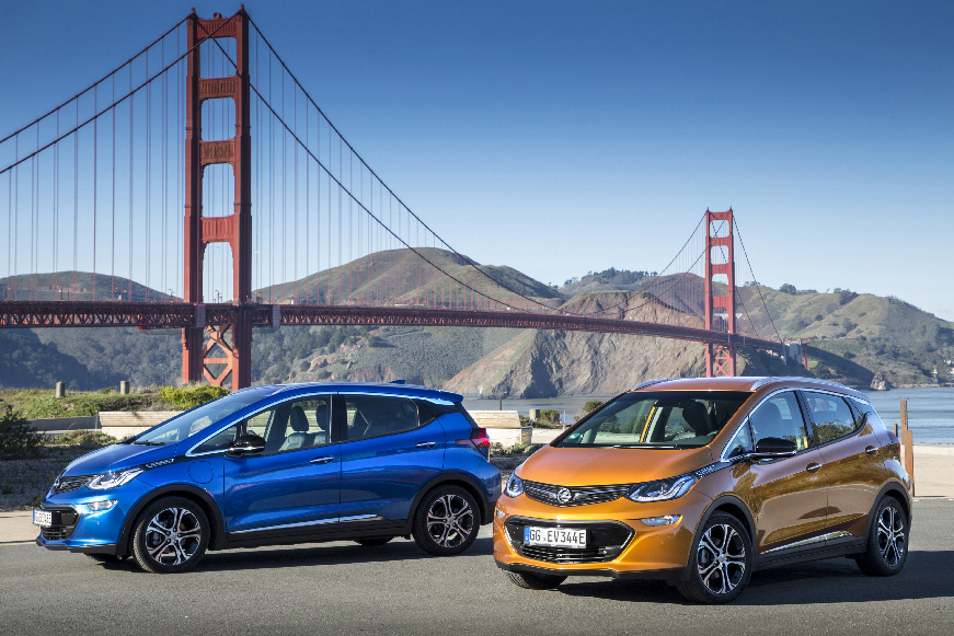 Το Opel Ampera-e Εντυπωσιάζει με την ηλεκτρική αυτονομία 520 km