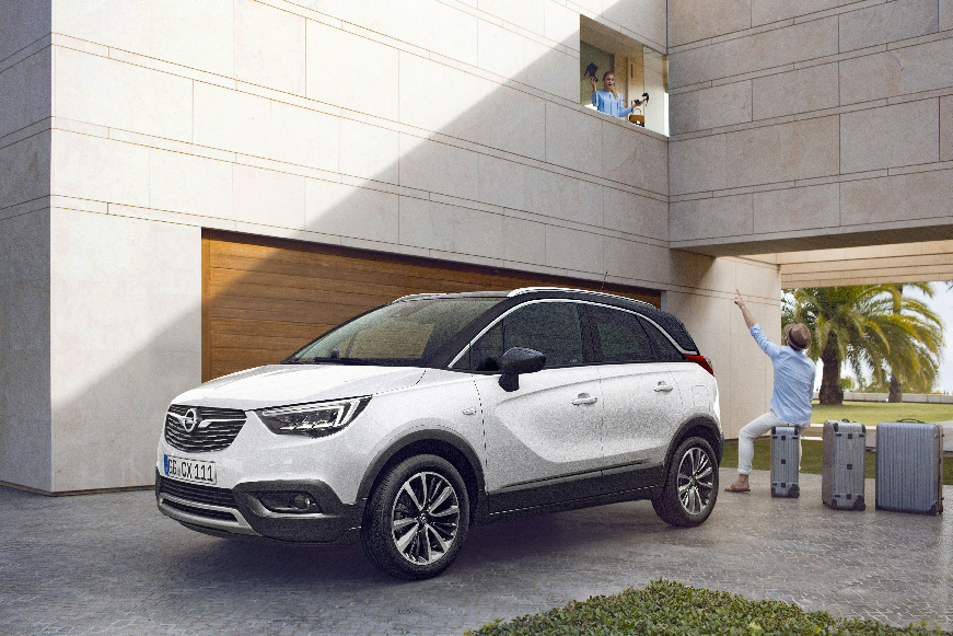 Έρχεται Το Νέο Opel Crossland X – Πρεμιέρα που θα Αφήσει Εποχή 