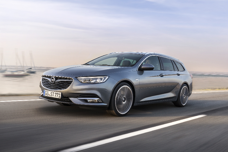 Νέο Opel Insignia Sports Tourer ευρύχωρο και απολαυστικό2