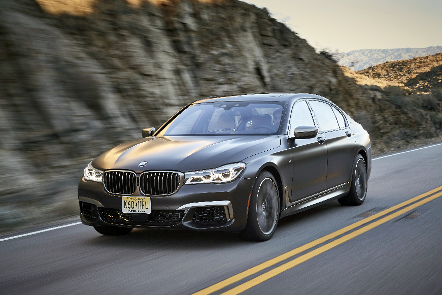 H vέα BMW M760Li xDrive