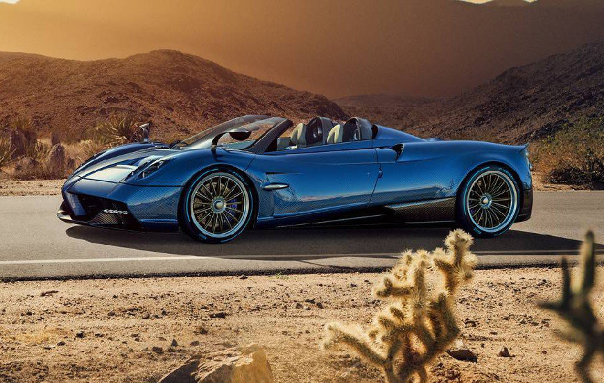 Pagani Huayra Roadster