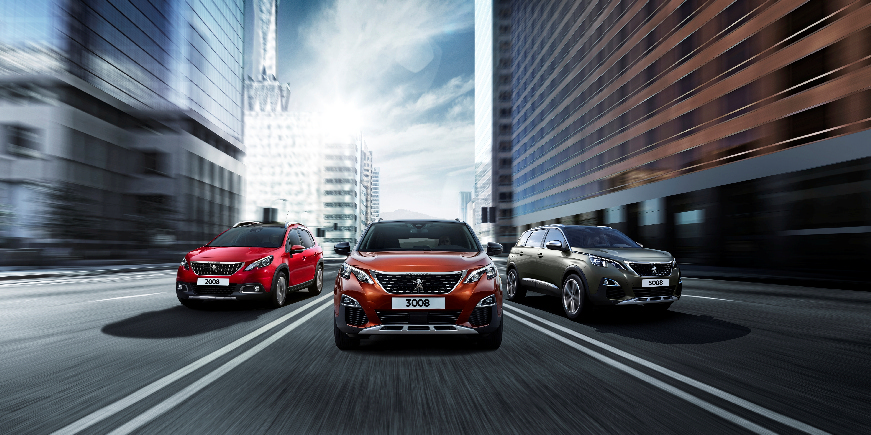 Τρένο η PEUGEOT στην Γαλλική αγορά αυτοκινήτου το 2017