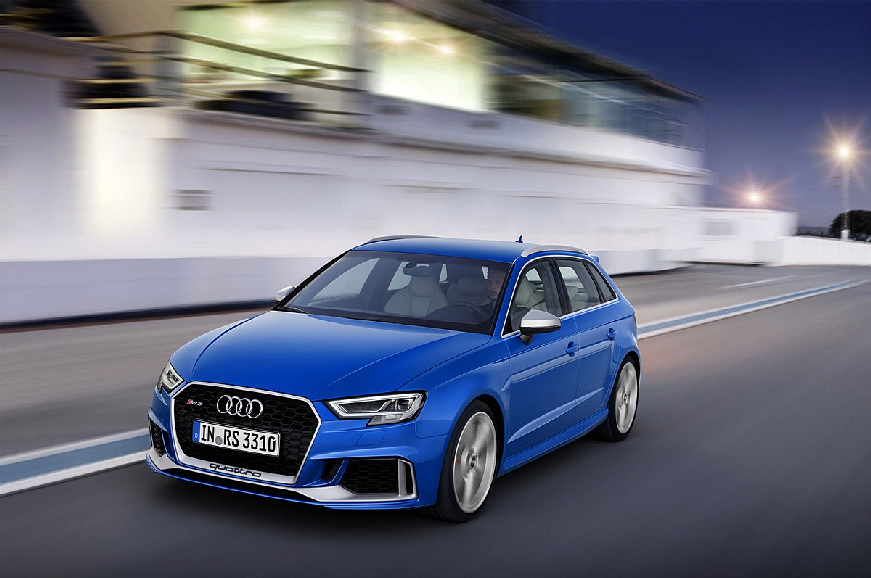 Audi RS 3 Sportback 400 ίππων