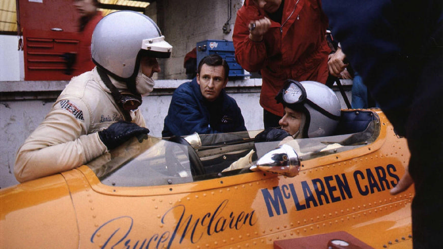 Προσεχώς ταινία για τον Bruce McLaren