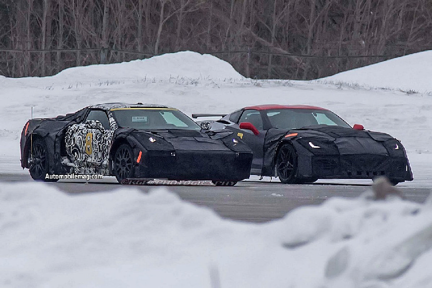 Corvette ZR1 Prototype