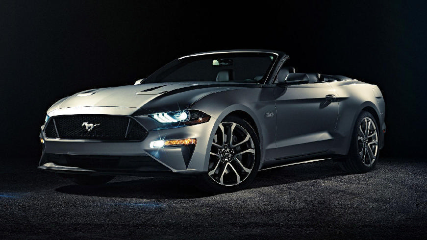 Δείχνει εξαιρετικό το νέο Mustang Convertible