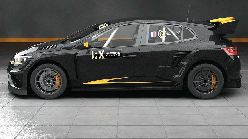 Η Renault στους αγώνες Rallycross2