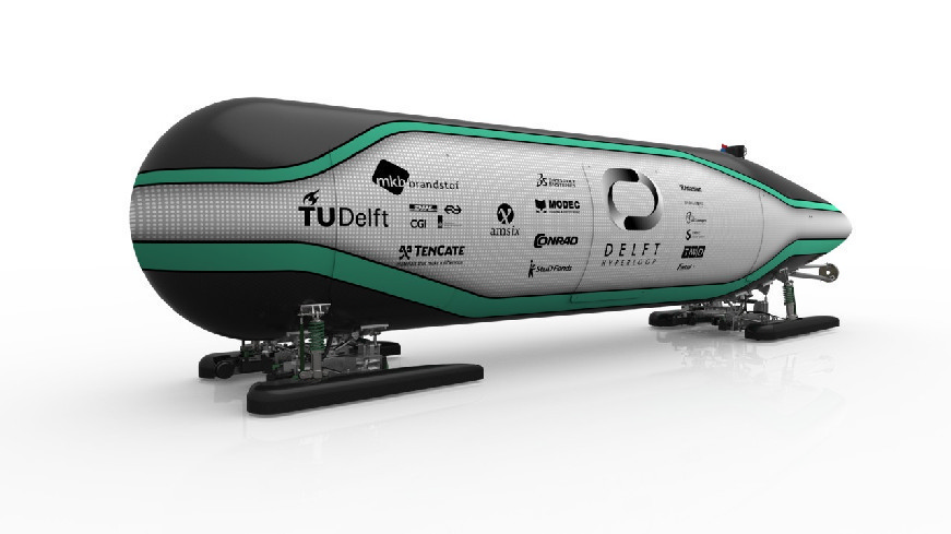 Το Hyperloop του πανεπιστημίου Delft