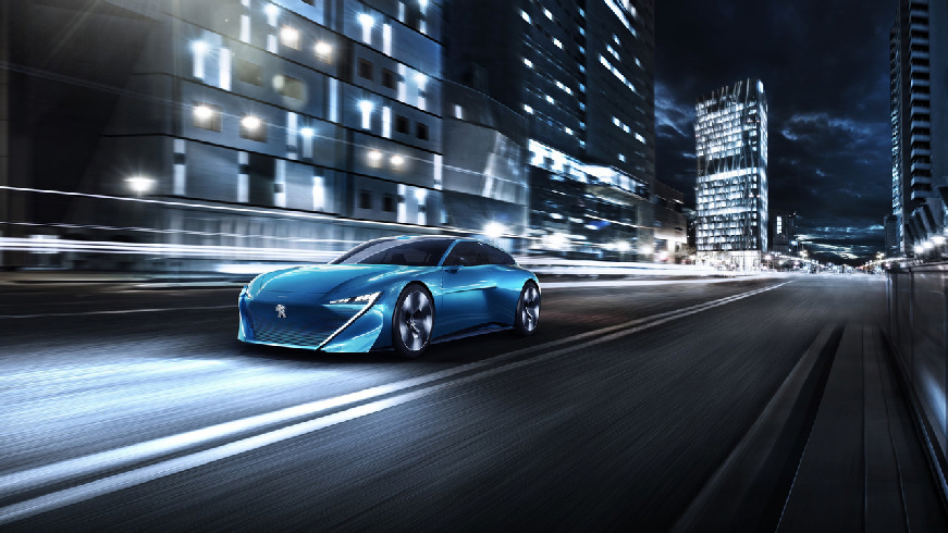Η PEUGEOT παρουσιάζει ένα concept που έρχεται από το μέλλον
