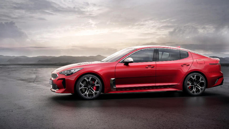 Η πετρελαιοκίνητη εκδοση του KIA Stinger στην Ευρώπη 