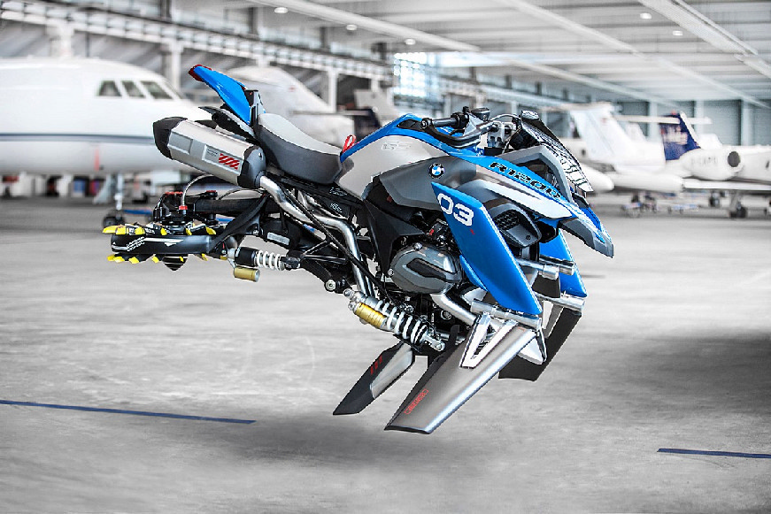 BMW-Lego Hover Ride (video)