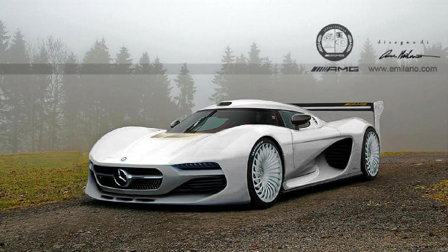 Mercedes AMG Project One
