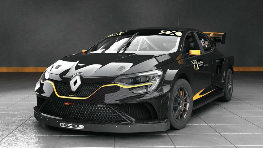 Η Renault στους αγώνες Rallycross