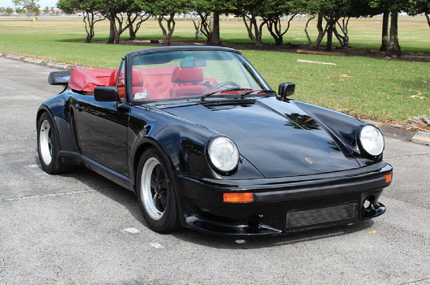 Porsche RUF Turbo Cabriolet  - Ένας πύραυλος  εδάφους – εδάφους 