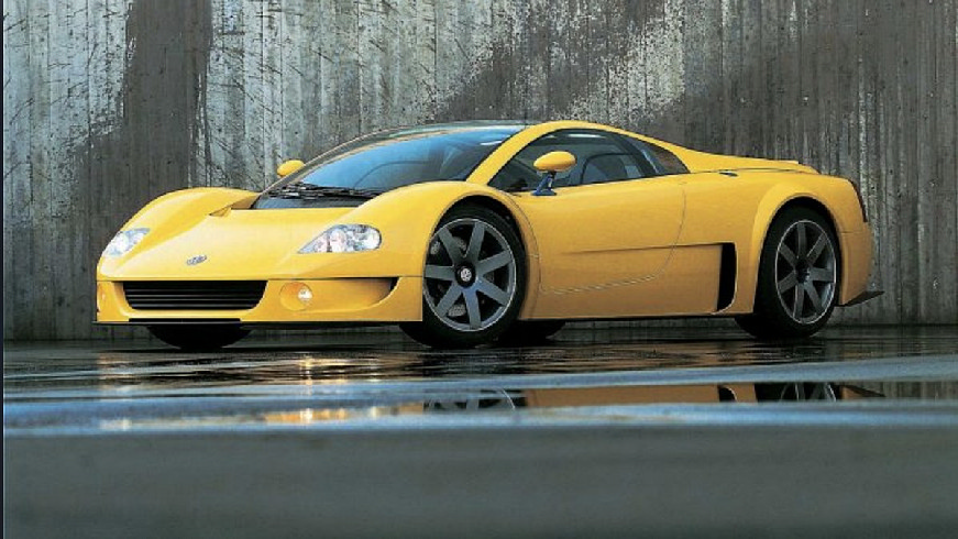 Volkswagen W12. Από εδώ ξεκίνησε η Bugatti Veyron