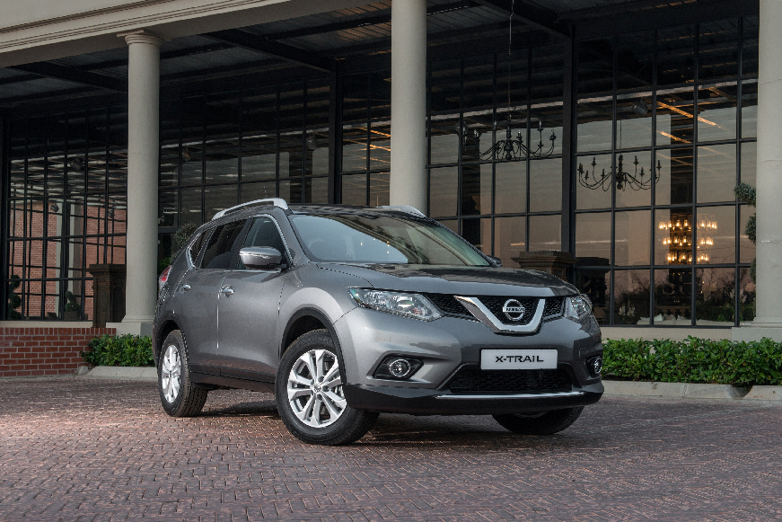 Το Nissan X-TRAIL είναι το πιο αγαπημένο SUV στον κόσμο !