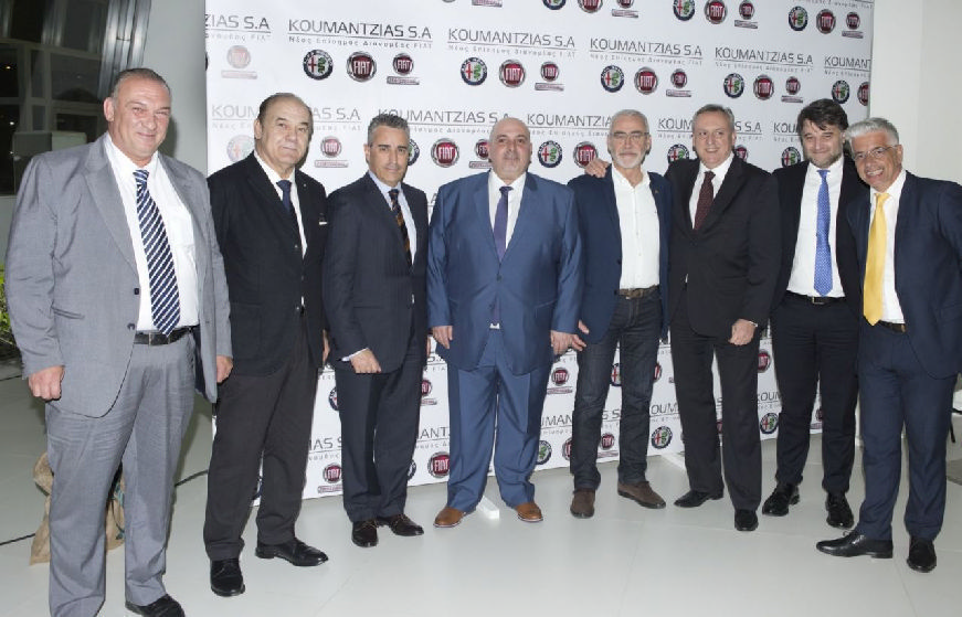 Εγκαίνια της FIAT Κουμαντζιάς Α.Ε. στη Θεσσαλονίκη