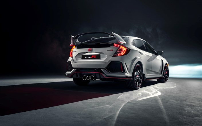 Έκθεση Γενεύης 2017: Το  Honda Civic Type R  με ισχύ 320 PS και ροπή 400Nm 