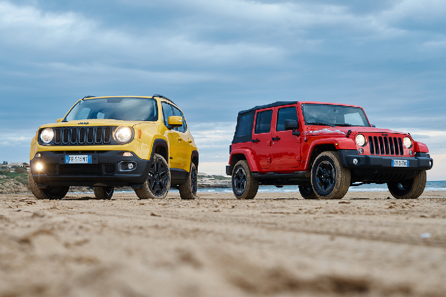 Jeep Renegade και Jeep Wrangler ψηλά στις προτιμήσεις