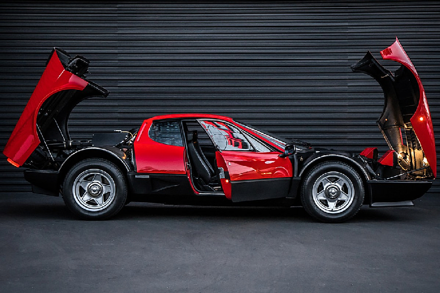 Ferrari 512 BBi με 32.000 χλμ. πωλείται