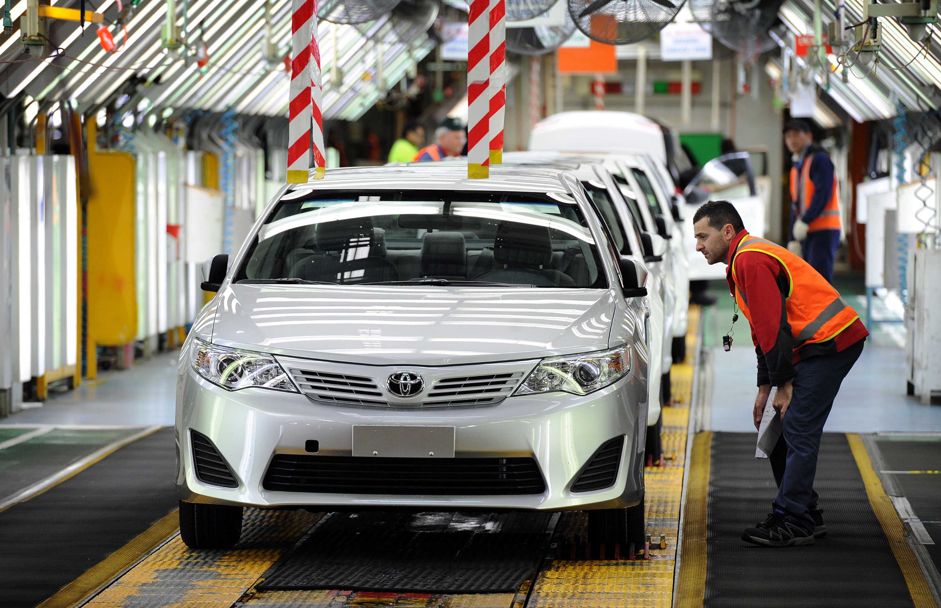 H Toyota θα παραμείνει στην Αγγλία 