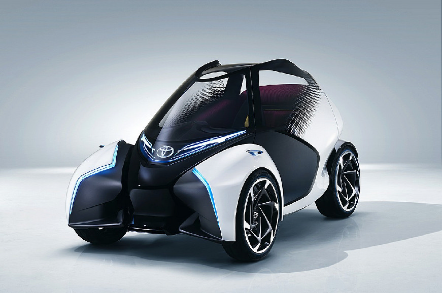 Toyota I-TRIL Concept 