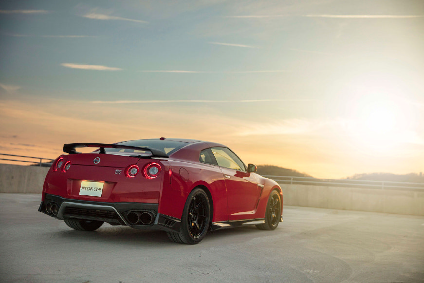 Nissan GT-R Track Edition