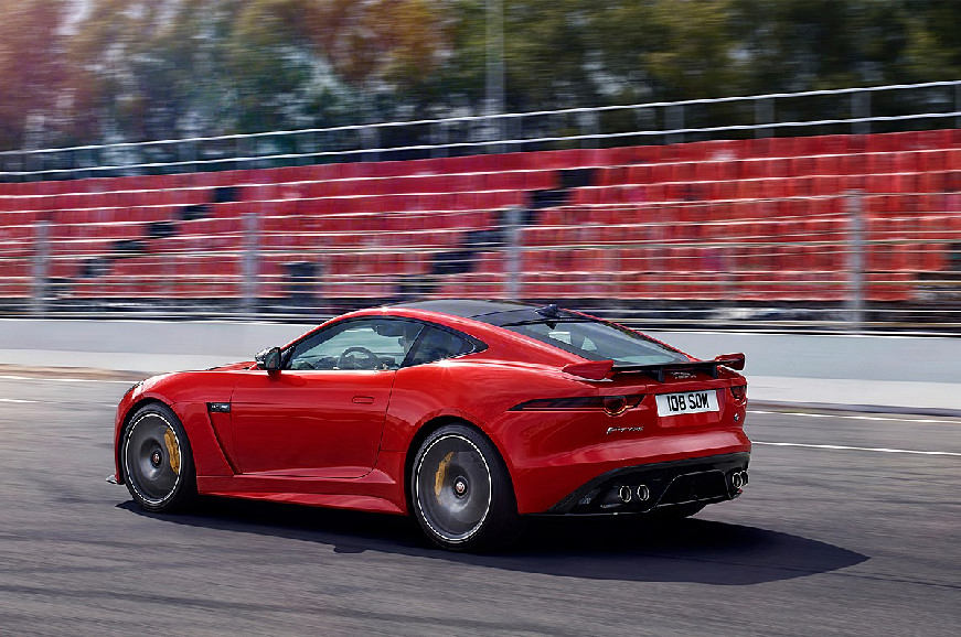 Αγωνιστική Jaguar F-Type 