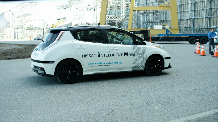 Η Nissan κινειται προς την αυτόνομη οδήγηση