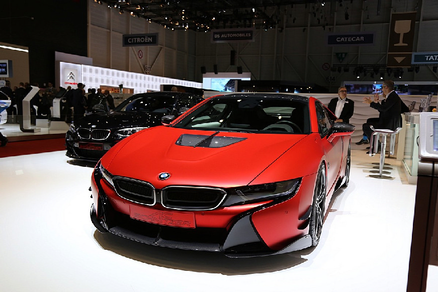 AC Schnitzer BMW i8