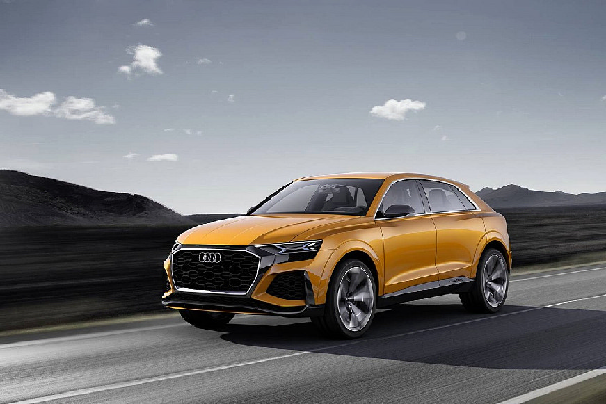 Έκθεση Γενεύης 2017: Audi Q8 Sport Concept με ροπή 700Nm