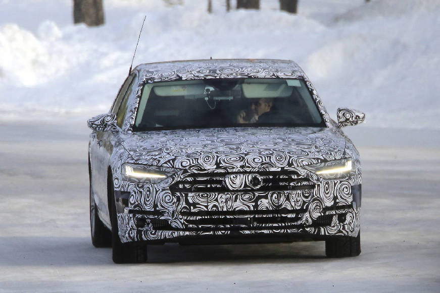 Κατασκοπεύοντας το Audi S8