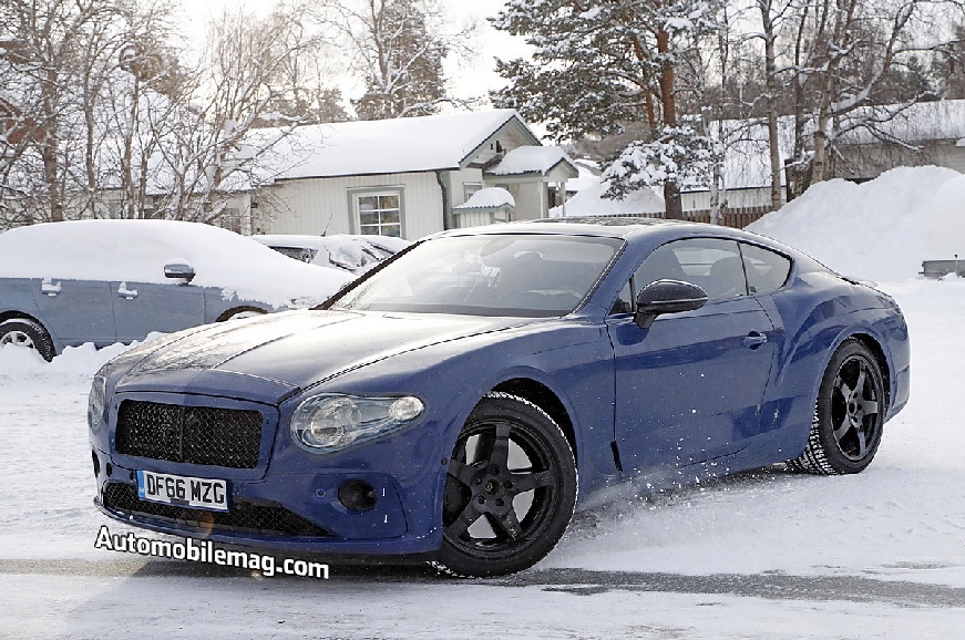 Επόμενη γενιά Bentley Continental GT