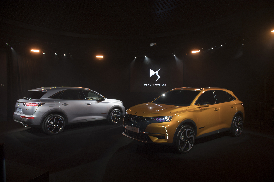 DS 7 CROSSBACK στην Γενεύη