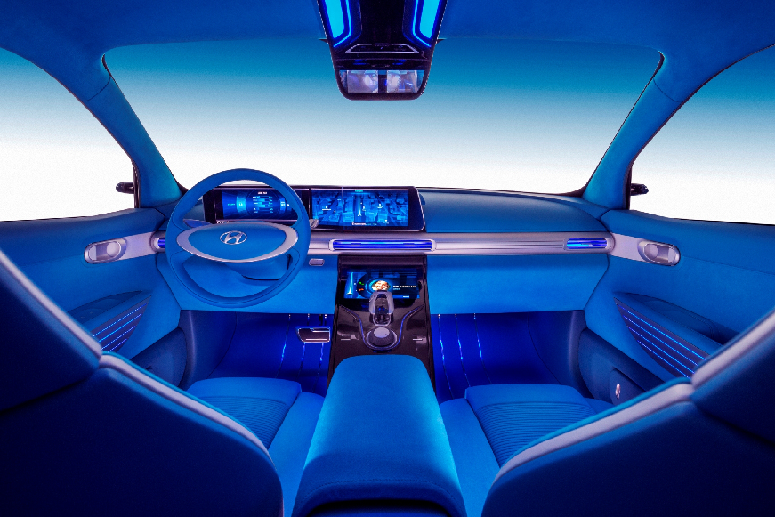 FE Fuel Cell Concept Interior 1