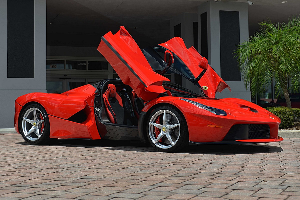 Πειράζονται τα κοντέρ των Ferrari;