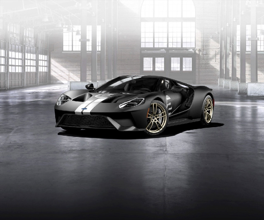 Το Νέο Ford GT έχει 5 Προφίλ Οδήγησης για Δρόμο και Πίστα 