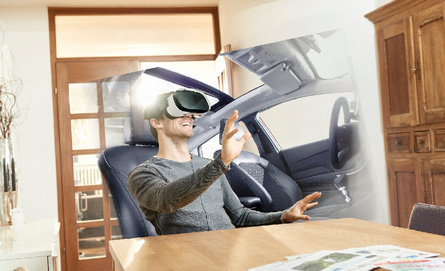 Εικονική Πραγματικότητα στα Test Drive της Ford 
