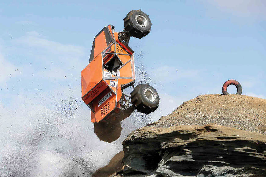 Formula Offroad. Ατρόμητη Ισλανδική επιθετικότητα