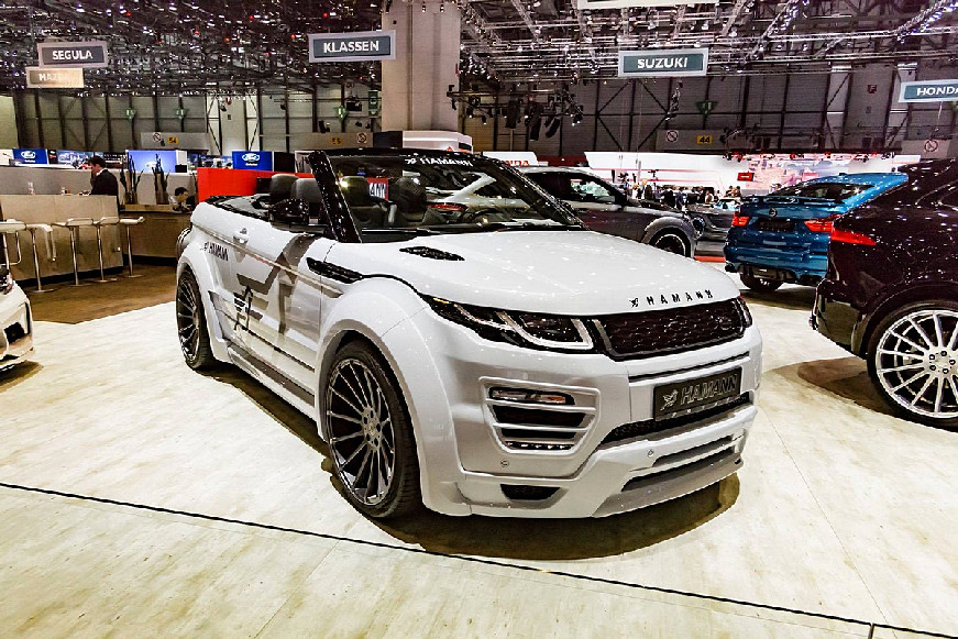 Hamann Range Rover Evoque Convertible