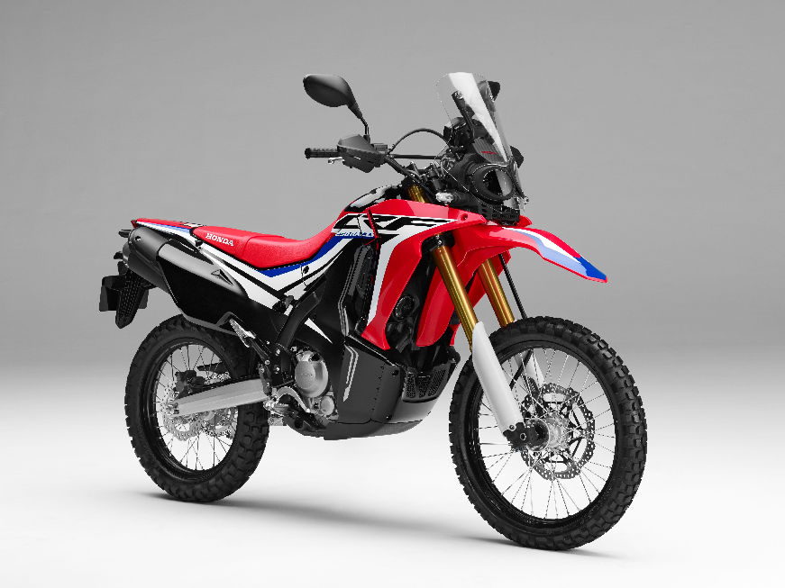 Honda CRF250Rally1