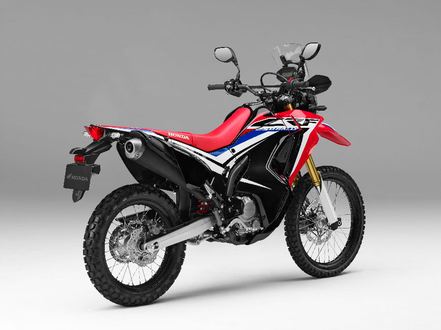 Honda CRF250Rally2